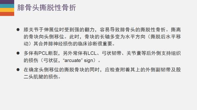 【PPT】膝关节外侧副韧带及外侧支持带解剖及损伤MR诊断