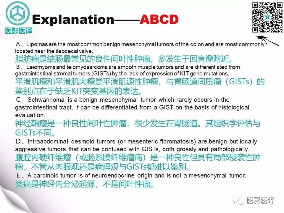 【病例】直肠间质瘤1例CT及MR