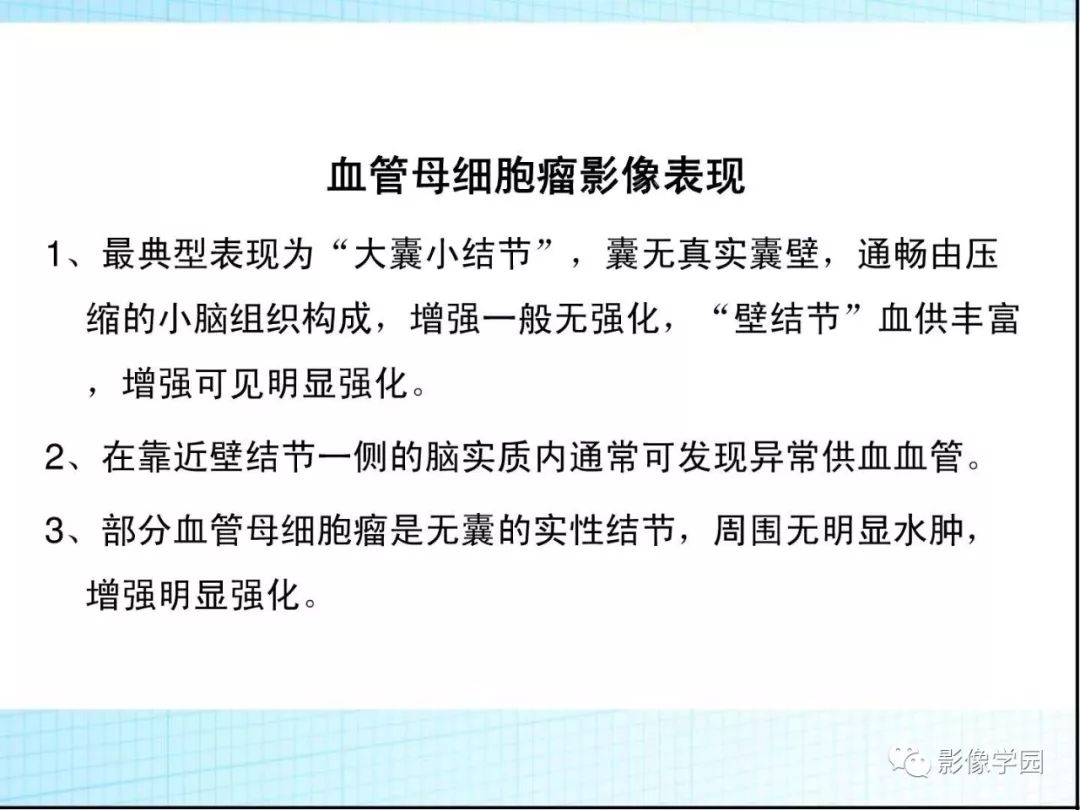 【病例】Von Hippel-Lindau综合征1例CT影像表现