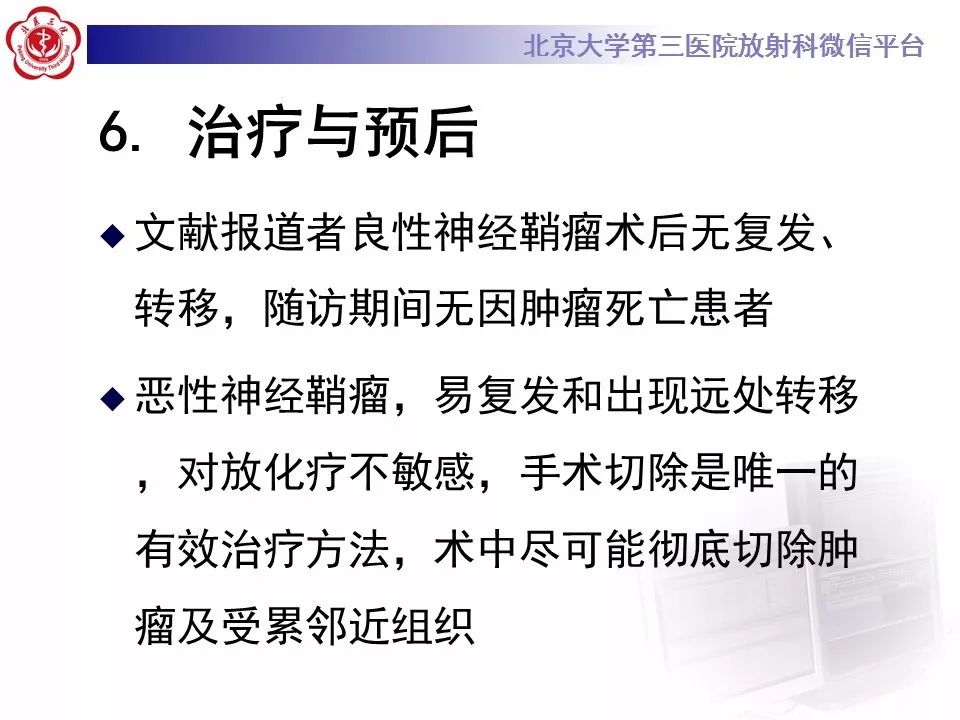 【病例】原发肺神经鞘瘤1例CT影像表现