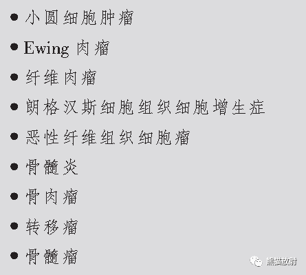 如何评估骨病变——骨破坏的形式和病变的边缘 如何评估骨病变——骨破坏的形式和病变的边缘