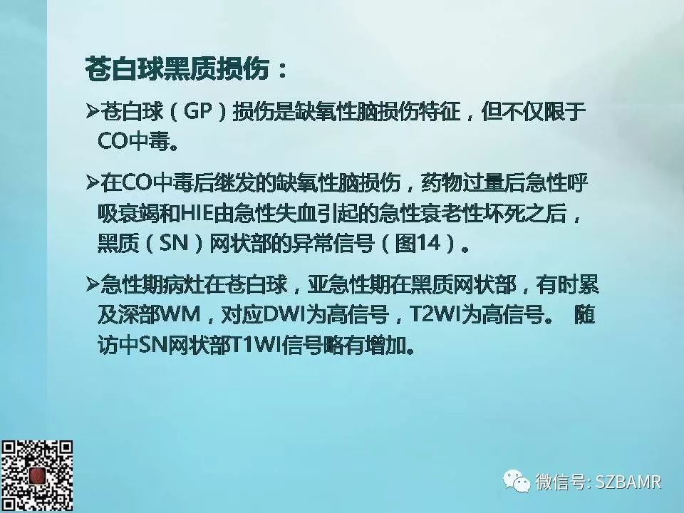 【PPT】非新生儿缺氧缺血性脑病的病理生理学改变及CT和MRI表现