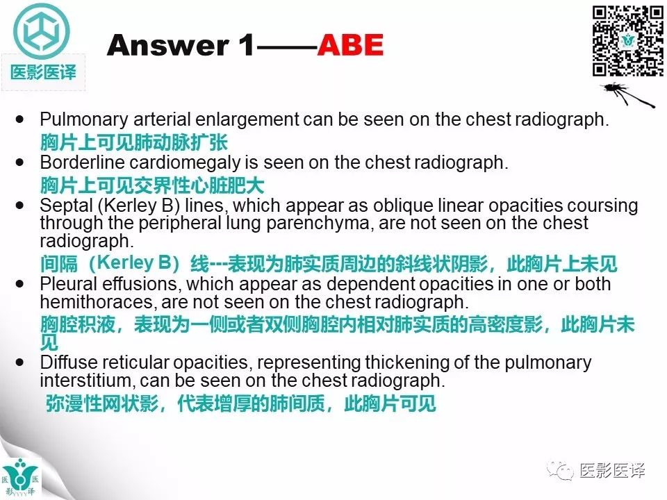 【病例】肺毛细血管瘤病1例CT影像表现
