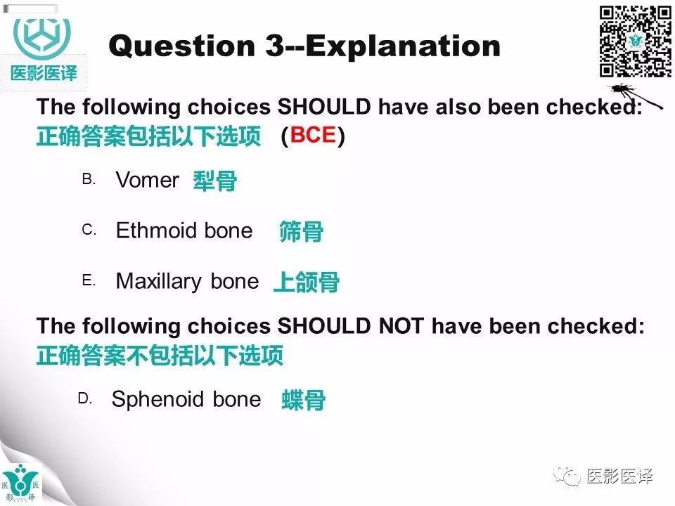 【病例】鼻中隔穿孔1例CT影像表现
