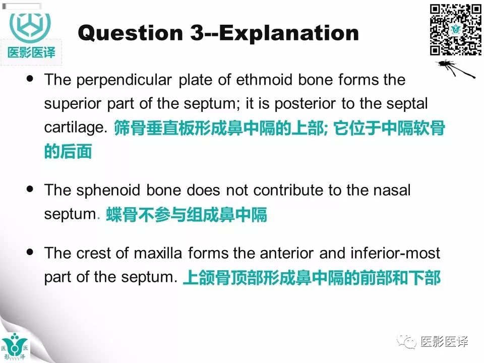 【病例】鼻中隔穿孔1例CT影像表现