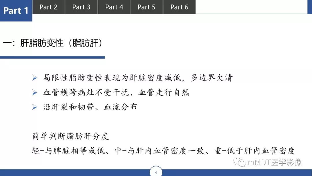 【PPT】常见含脂肪成分的肝脏“团块”