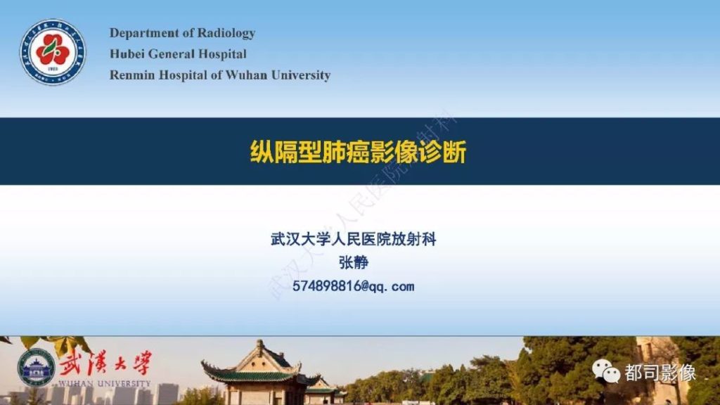【PPT】纵隔型肺癌影像诊断
