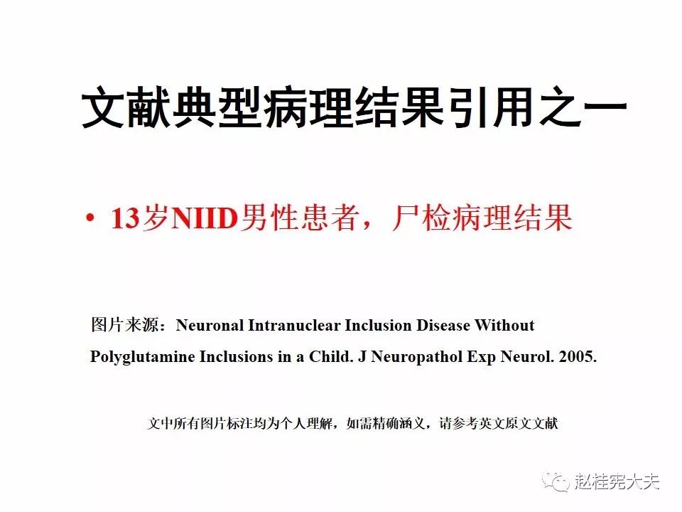 【PPT】神经元核内包涵体病（NIID）