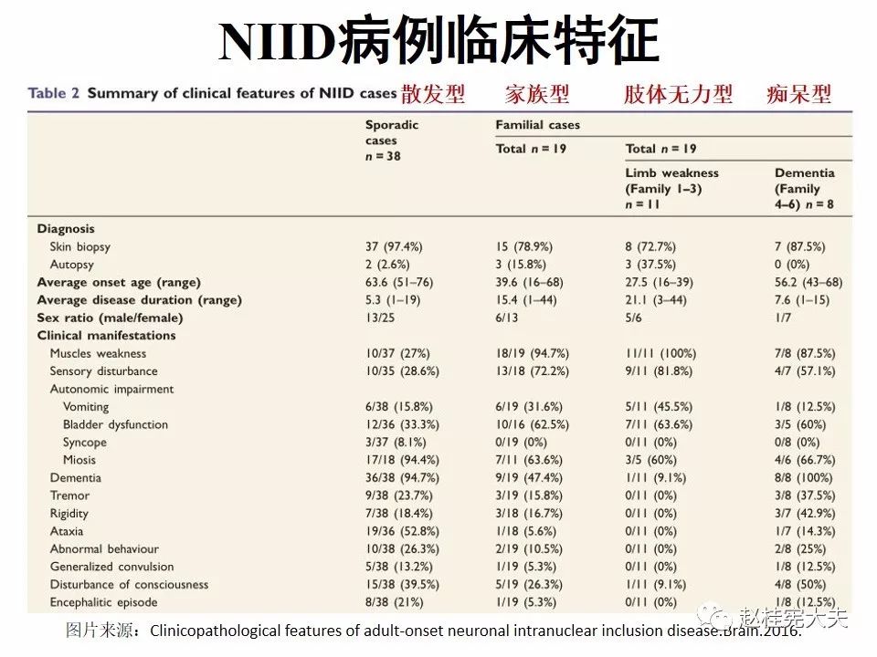 【PPT】神经元核内包涵体病（NIID）