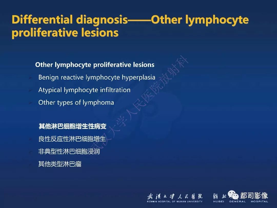 【PPT】眼眶黏膜相关淋巴组织淋巴瘤影像诊断