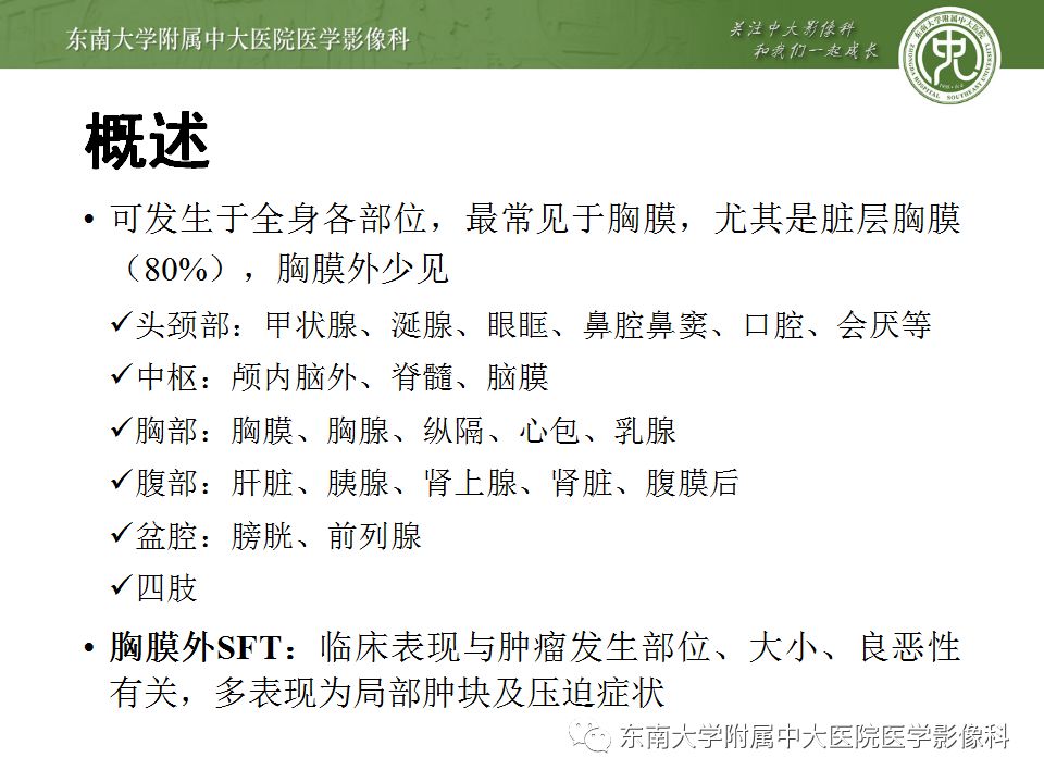 【病例】盆壁孤立性纤维瘤1例CT及MR
