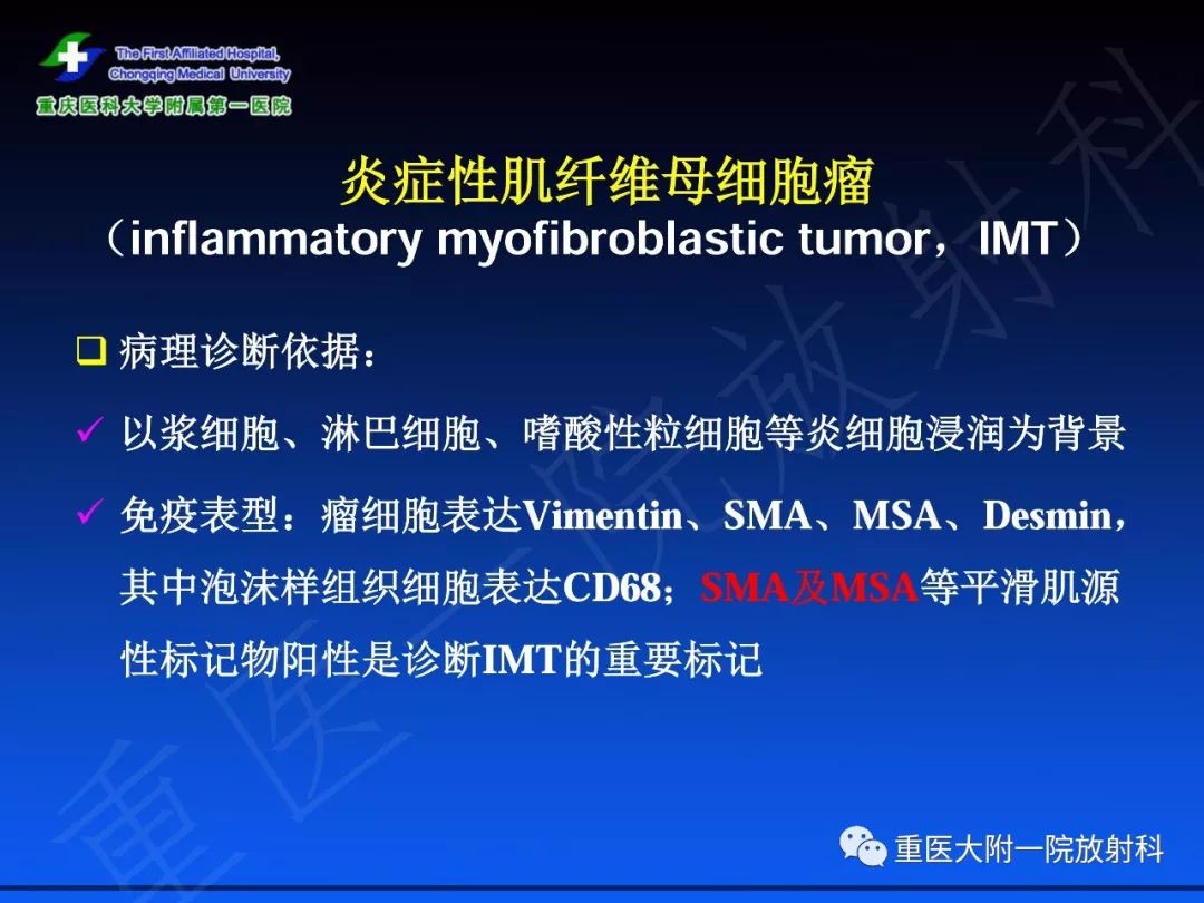 【PPT】孤立性纤维瘤的影像学诊断及鉴别诊断