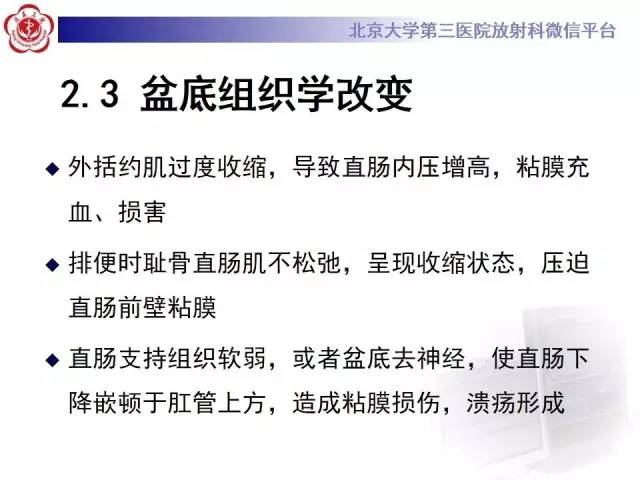 【病例】直肠孤立性溃疡1例CT及MR影像诊断
