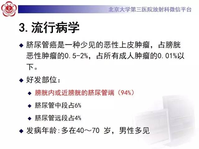 【病例】脐尿管癌1例CT影像诊断
