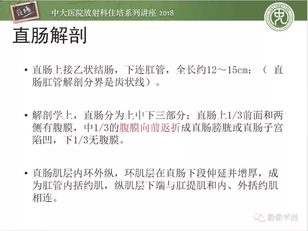 【PPT】直肠癌MR分期及报告