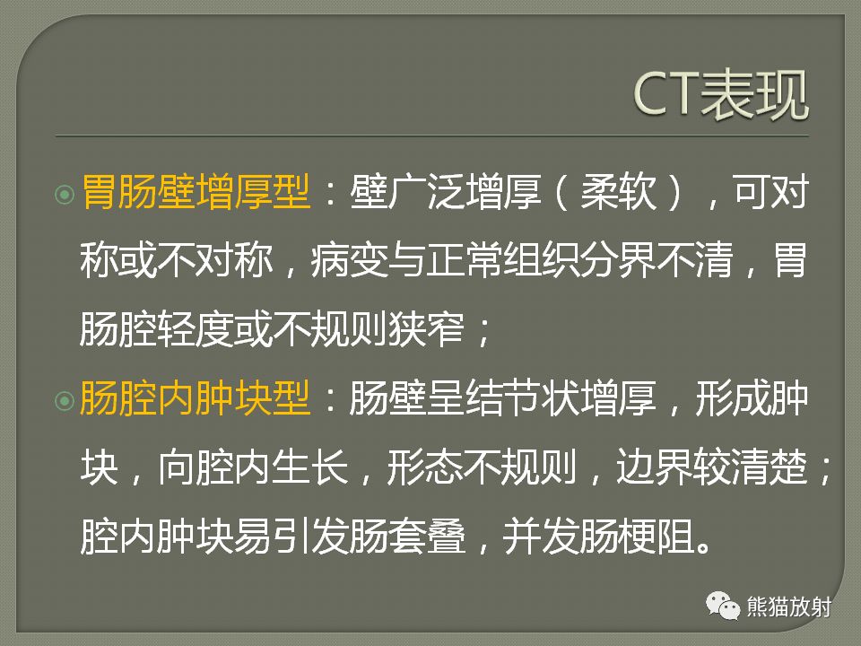 【PPT】原发性胃肠道淋巴瘤的影像诊断及鉴别诊断