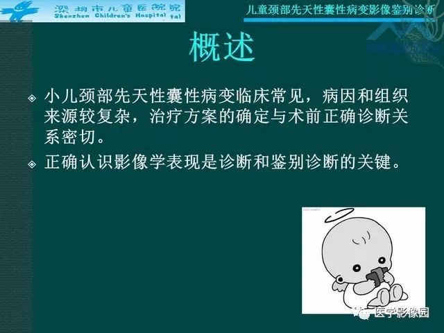 【PPT】儿童颈部先天性囊性病变影像鉴别诊断