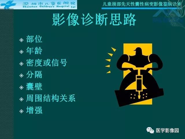 【PPT】儿童颈部先天性囊性病变影像鉴别诊断