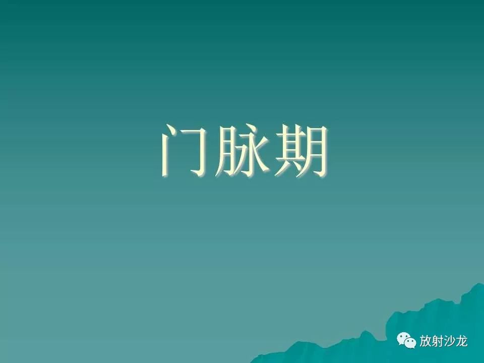【病例】肝脏蔓状血管瘤1例CT影像表现