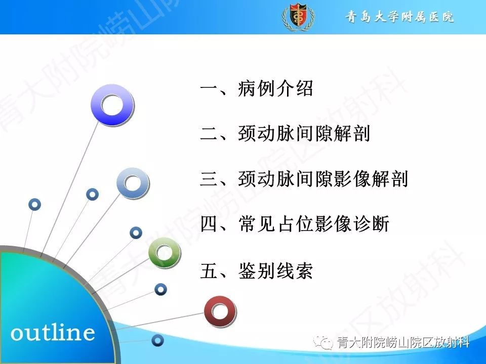【PPT】颈动脉间隙占位性病变的影像鉴别诊断
