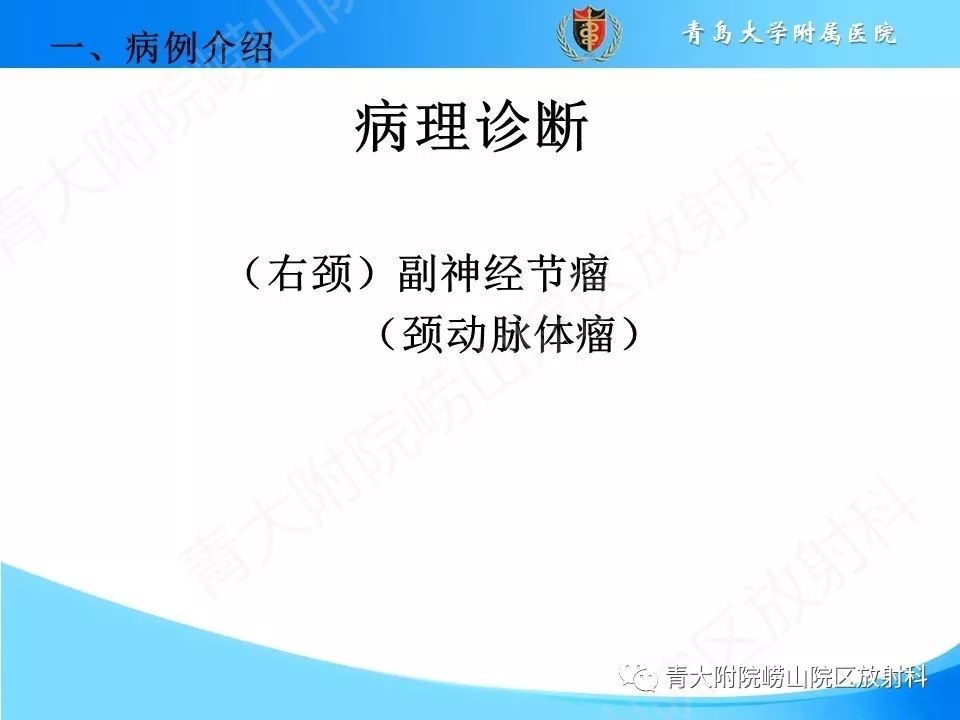【PPT】颈动脉间隙占位性病变的影像鉴别诊断