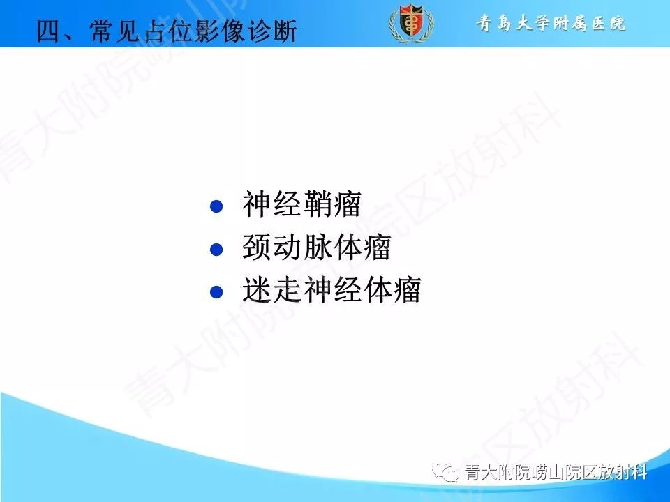 【PPT】颈动脉间隙占位性病变的影像鉴别诊断