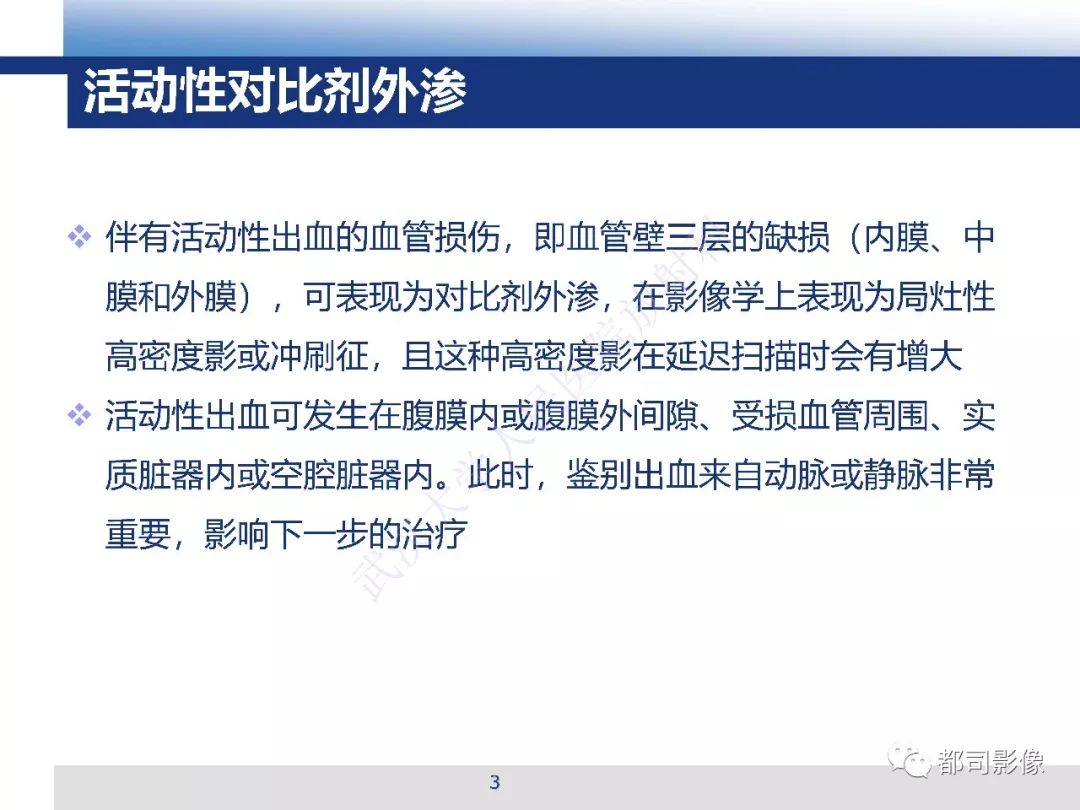 【PPT】腹盆腔血管钝性创伤CT表现