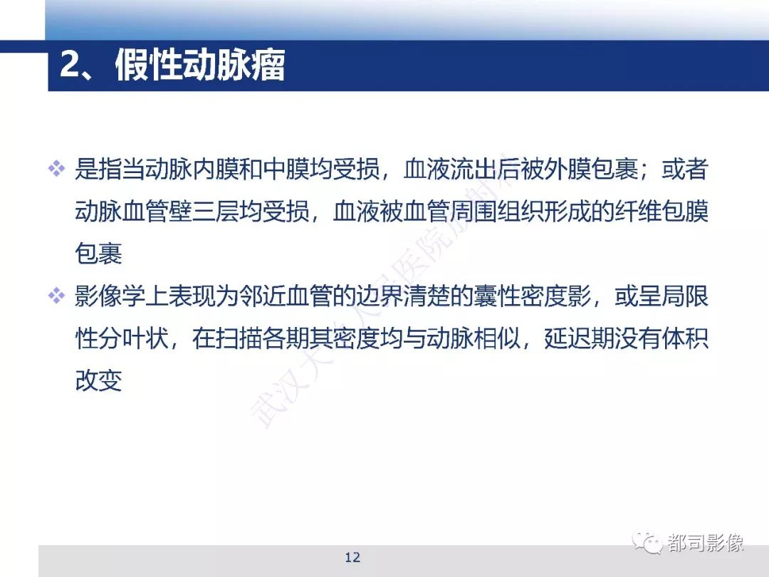 【PPT】腹盆腔血管钝性创伤CT表现