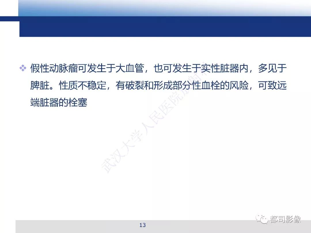 【PPT】腹盆腔血管钝性创伤CT表现