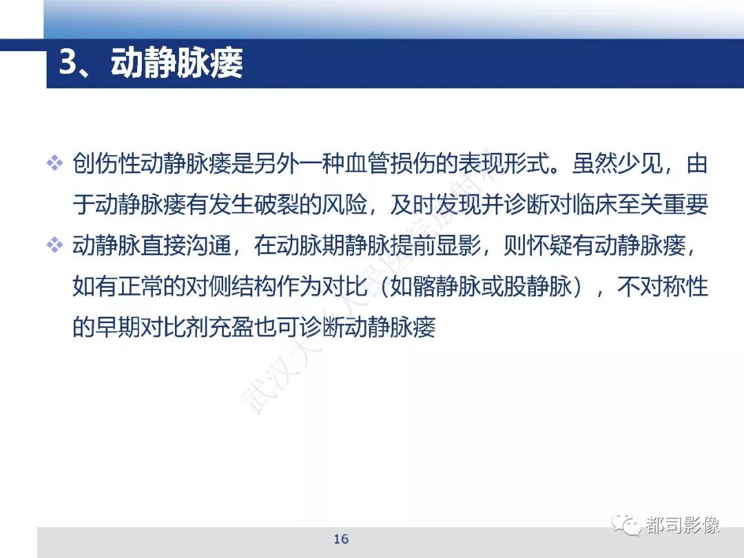 【PPT】腹盆腔血管钝性创伤CT表现