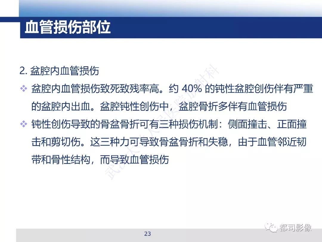 【PPT】腹盆腔血管钝性创伤CT表现
