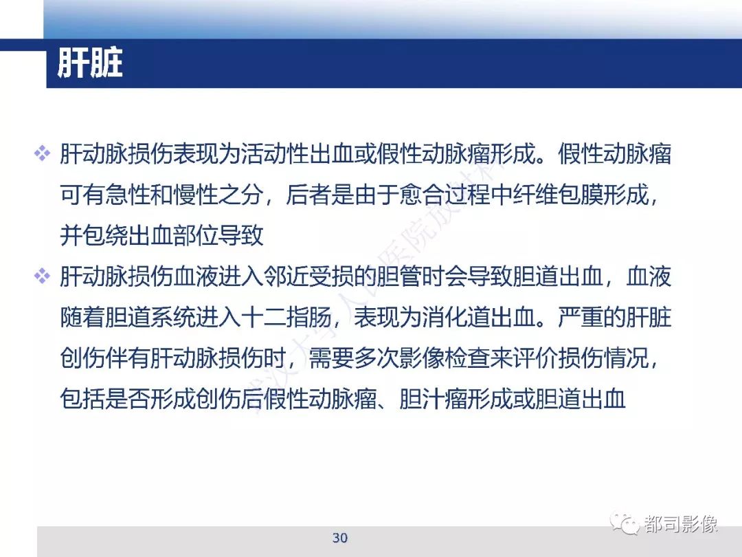 【PPT】腹盆腔血管钝性创伤CT表现