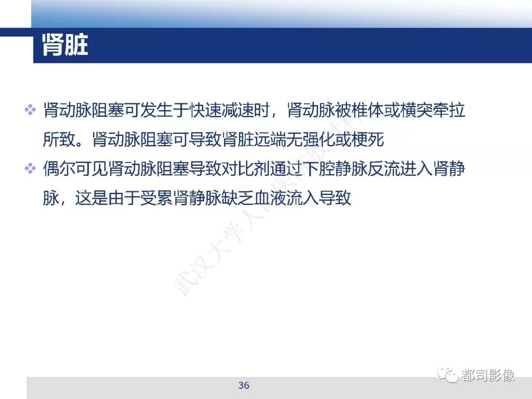 【PPT】腹盆腔血管钝性创伤CT表现