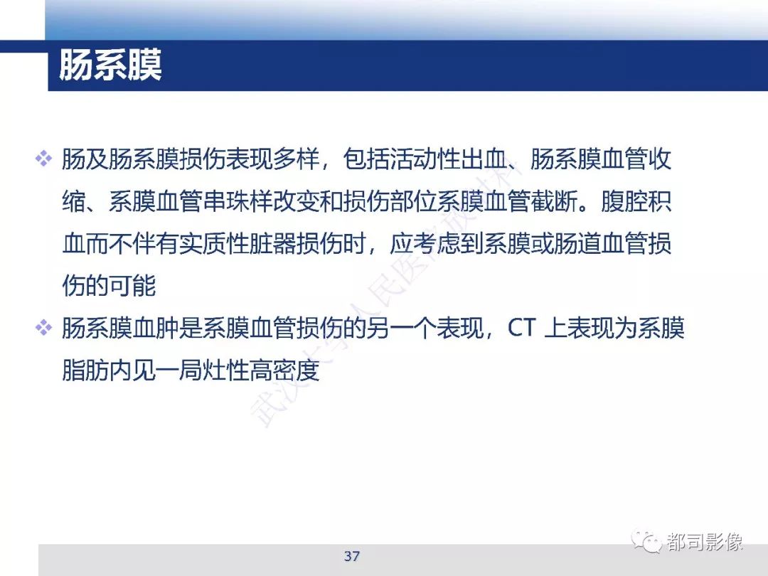 【PPT】腹盆腔血管钝性创伤CT表现