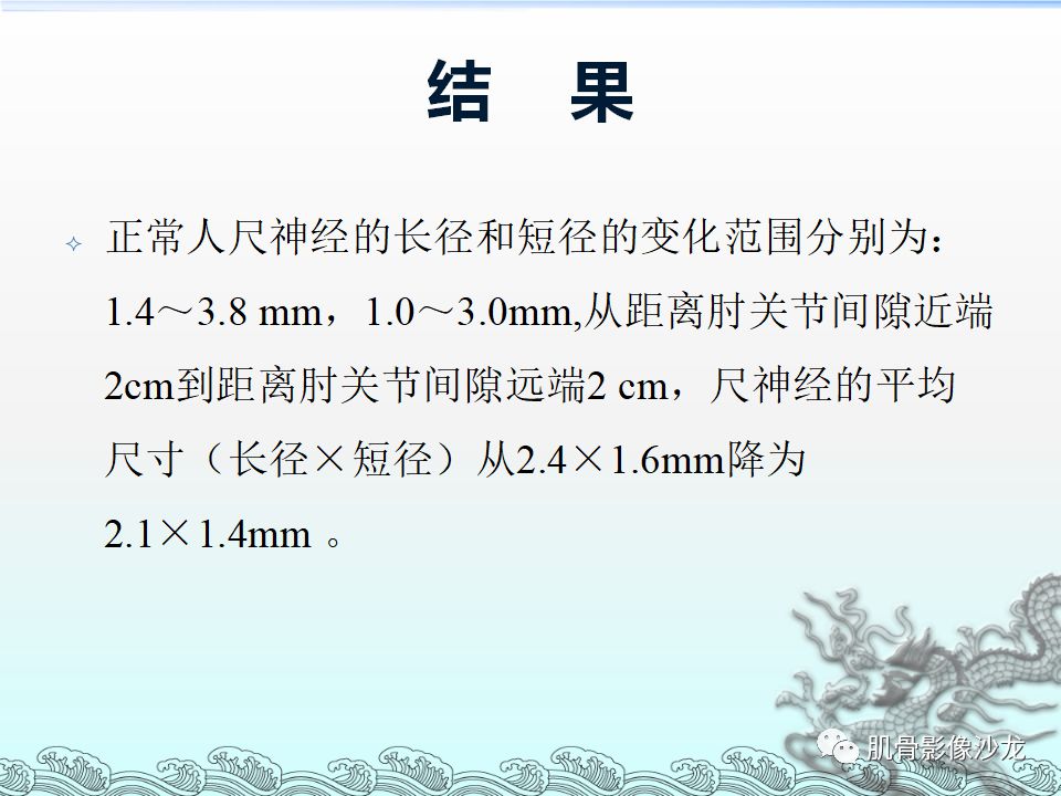 【PPT】肘管的磁共振应用研究