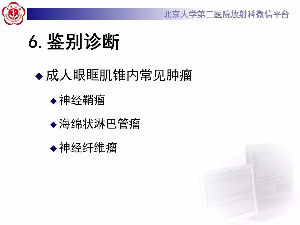 【病例】眼眶海绵状血管瘤1例CT及MR