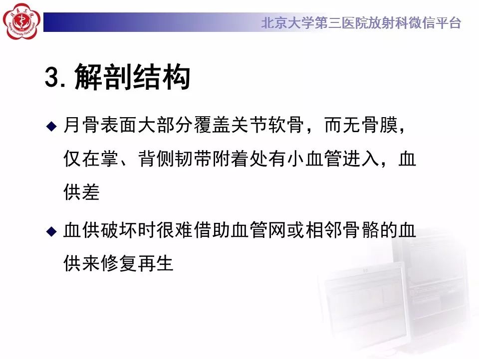 【病例】月骨缺血性坏死/无菌性坏死1例MR