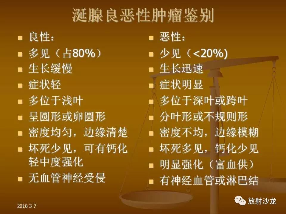 【PPT】腮腺区肿块的诊断与鉴别诊断
