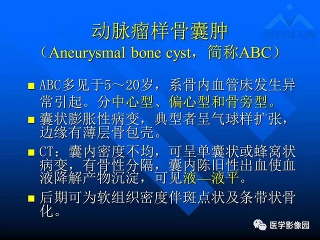 【PPT】关节周围那些囊状骨破坏的诊断与鉴别