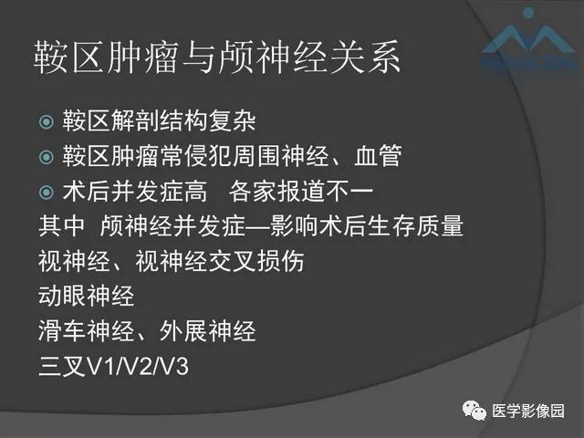 【PPT】鞍区肿瘤与颅神经