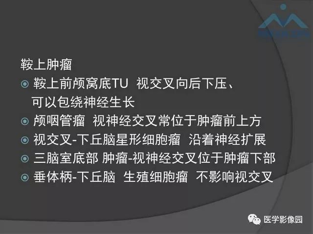 【PPT】鞍区肿瘤与颅神经