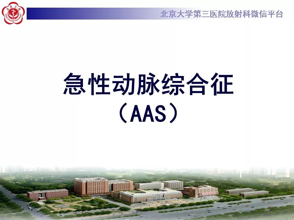 【PPT】急性动脉综合征