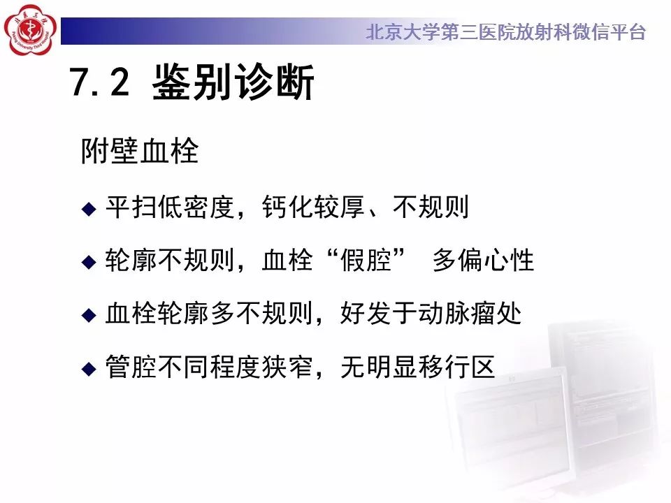 【PPT】急性动脉综合征