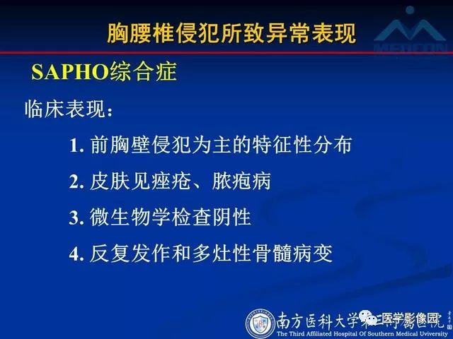 【PPT】系统性疾病脊椎侵犯病理学改变和影像学诊断