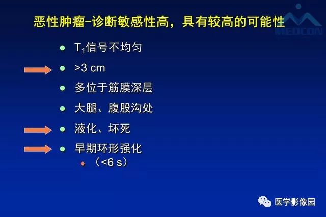 【PPT】软组织肿瘤鉴别诊断：MR作用