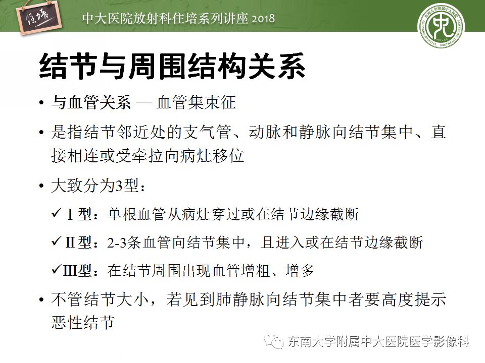 【PPT】 肺部结节与肿块的影像诊断与鉴别诊断