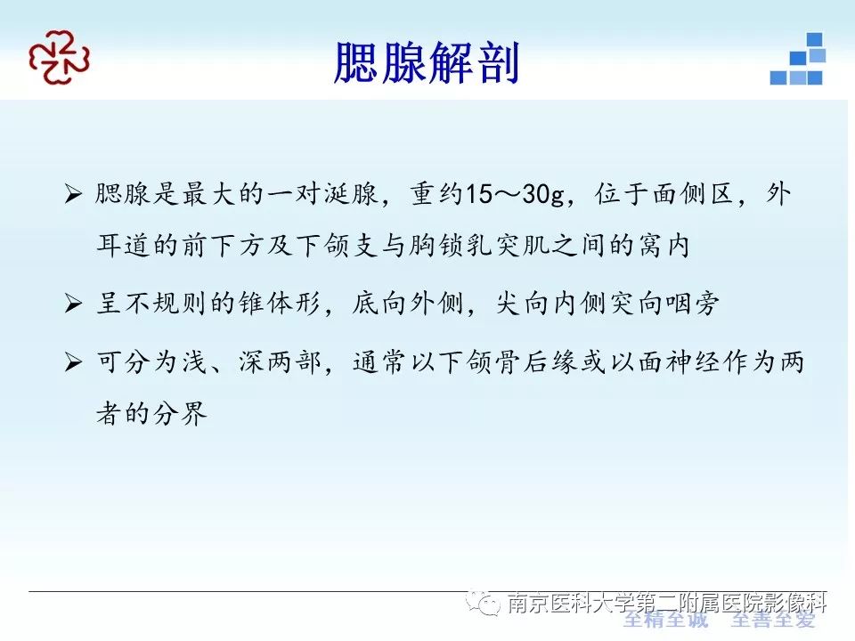 【PPT】腮腺腺淋巴瘤的影像学表现