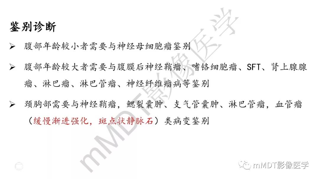 【PPT】节细胞神经瘤影像诊断