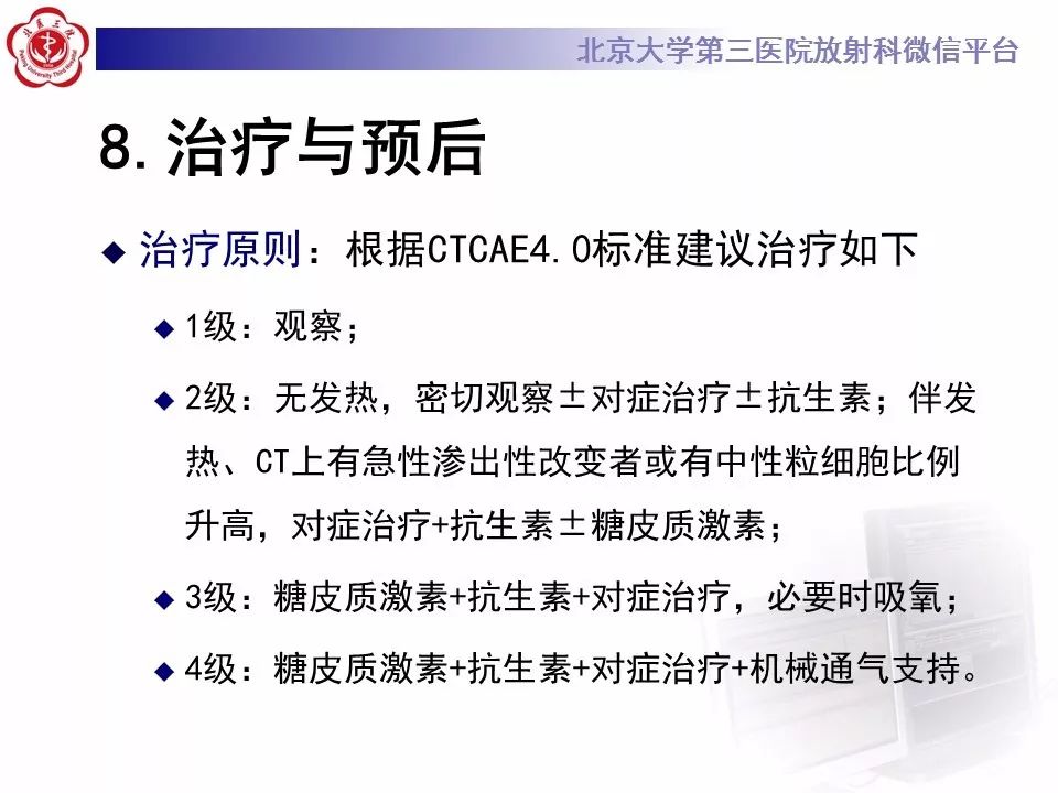【病例】放射性肺损伤2例CT影像表现