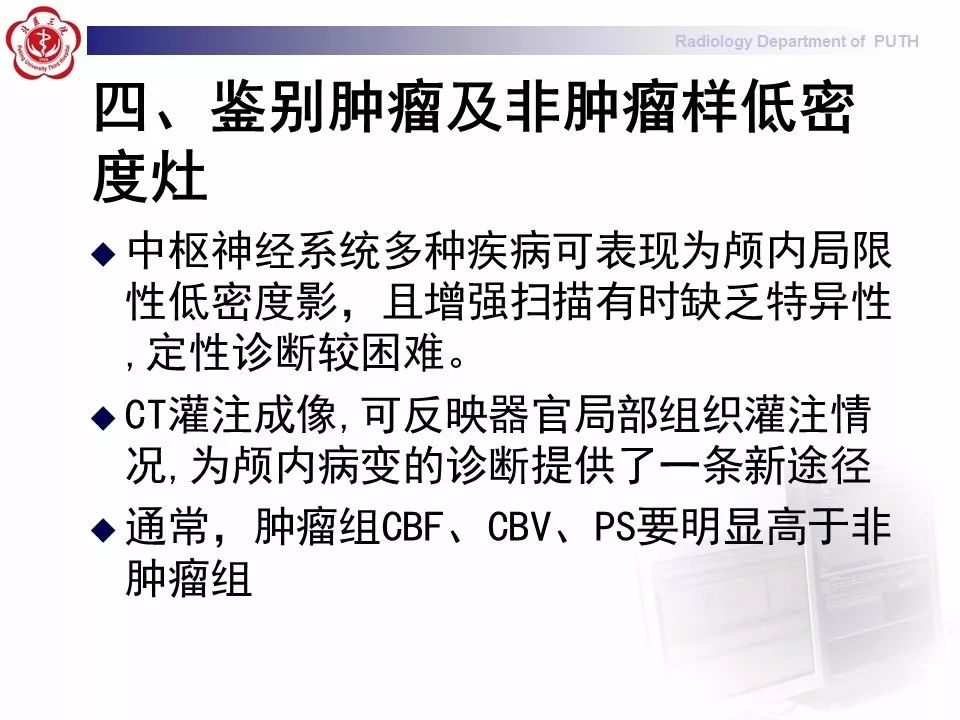 【PPT】脑CT灌注成像
